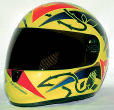 We using original lucia pro inks, insuring deep and durable colors. Valentino Rossi Helmets