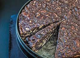 Annabel Langbein S Foolproof Baking Chocolate Fudge Slice Easy Chocolate Fudge Kiwi Recipes