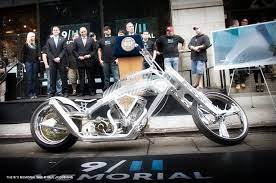 9 11 Memorial Bike Pjd Bike Custom Motorcycles Biker Life