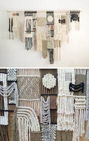 Latest Macrame Works By Fiber Artist Sally England We Are Scout Macrame Wall Art Macrame Wall Hanging Weaving