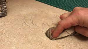 Remove Permanent Marker Stains From Your Countertop Youtube