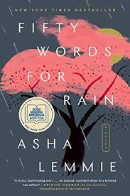 Fifty Words For Rain A Novel Kindle Edition By Lemmie Asha Literature Fiction Kindle Ebooks Amazon Com In 2020 Fallen Book Book Club Novels