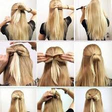 Schnelle frisuren für jeden tag. Wie Man Aus Langen Haaren Haare Macht Einfache Frisuren Fur Mittlere Und Lange Haare