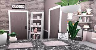 My Bloxburg Cafe Ordering Area House Layouts Interior Home Decor