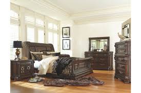Valraven King Sleigh Bed Ashley Furniture Homestore King Sleigh Bed Tuscan Decorating Queen Sleigh Bed