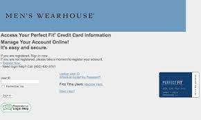 Men's wearhouse credit card is popular due to its functions, rewards, payment terms, application, reviews. The Men S Wearhouse Perfect Fit Credit Card Login Make A Payment