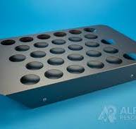 Ceramic Crucible Holder Tray | AR1265 | Alpha Resources