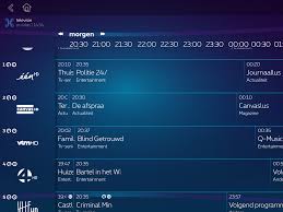 Met onze gratis app weet je altijd wanneer je favoriete programma, serie of film op televisie is. Tv Gids Proximus Forum