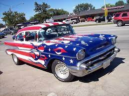 Pin By Els Roadside Rescue On 57 Blue Car Chevy Chevy Muscle Cars