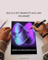 Solanart In 2021 Blockchain Crypto Market Technology