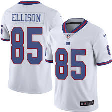 Nike Mens Rhett Ellison Limited White Jersey New York