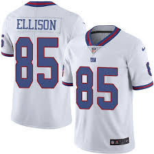 nike mens rhett ellison limited white jersey new york