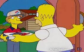 domino pizza sponsorship of simpsons broke junk food rules ofcom says dominos pizza simpson domino