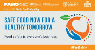 World food safety day is june 7. World Food Safety Day 2021 Paho Who Pan American Health Organization