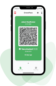 The 'green pass', available from 1 july, will serve as proof that the individual has been vaccinated against covid. Greenpass App Dein Digitaler Gruner Pass