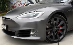 Tesla Model S Wrapped In 3m Satin Dark Grey Ultimate Car Wraps Warrnambool Tesla Model S Tesla Model S Black Tesla Model X
