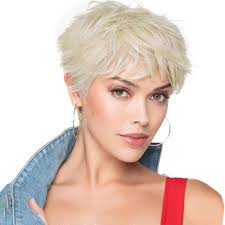 BECUS Blonde Pixie Wig for Women, Synthetic, Heat Resistant, High  Temperature Fiber, Small Cap, Medium Density, Partial Coverage, 2" x 1"  (Length x Height) : Amazon.ca: Beauty & Personal Care