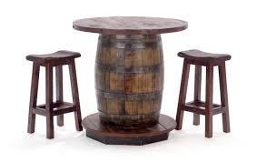 Light, dark or (sanded as shown) $399. Old Fitz Whiskey Barrel With 2 Saddle Seat Hom Furniture