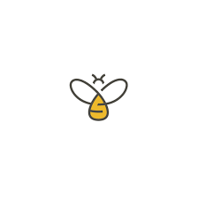 Isolated bumblebee on white background. Bumblebee Logos The Best Bumblebee Logo Images 99designs