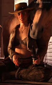 Sadie Adler NSFW | RDR Rule 34 | 3D NSFW Art