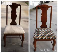 After reupholstering the seat and back, i love the way they look and they're going to add to the collected. How To Reupholster Chair Seats Reupholster Chair Reupholster Furniture Diy