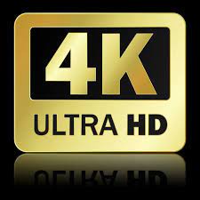 4k Ultra Hd Sign With Reflection On Black Background Ultra Hd Logo Psd Samsung Galaxy Wallpaper Android
