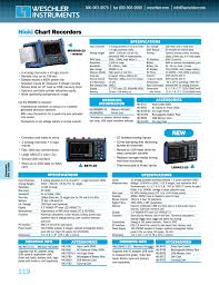 Hioki Chart Recorders