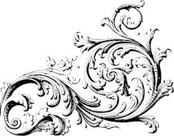Check out our pattern floral scroll selection for the very best in unique or custom, handmade pieces from our shops. Filigree Drawing Scroll Floral Engraving Patterns Hd Png Download Full Size Transparent Png For Free 3244808 Pngix