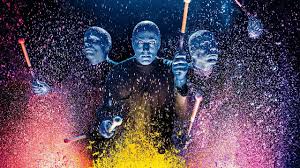 Blue Man Group At The Luxor Hotel And Casino