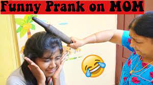 Hi guys top tamil 5 prank channels in azclip , tamil channels #top5 #fantasticfive this video tell about top 5 tamil prank. Funny Prank On My Mom Tamil Pranks Ani S Tamil Lifestyle Youtube