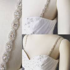 Detachable Rose Gold Rhinestone Crystal Straps To Add To Your Etsy Crystal Rhinestone Gold Rhinestone Silver Rhinestone