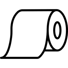 Tissue Roll Icon Of Line Style Available In Svg Png Eps Ai Icon Fonts
