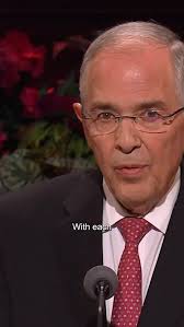 Our prophet spoke these words four years ago in 2020. Although the world  looks different now than it did then, the words from President Nelson ring  just as true today. I am