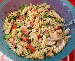 Ww Leichter Nudelsalat Mit Paprika Und Champignons Chefkoch Rezept Nudelsalat Leichter Nudelsalat Nudelsalat