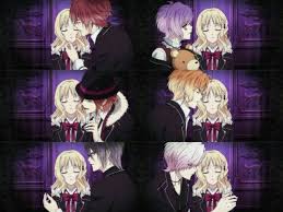 Due to his journey abroad, yui is told to go live with her relatives, the sakamaki family. Pin By Lizzie On Diabolik Lovers Diabolik Lovers Wallpaper Diabolik Lovers Ayato Diabolik Lovers