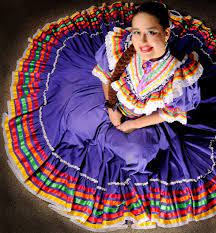 Some of oldest evidence of human occupation is found around zacoalco and chapala lakes. El Vestido De Folkloric Jalisco Dress Dresses Folk Clothing