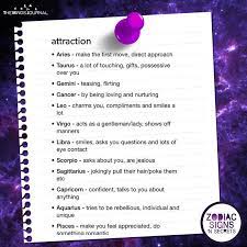 Flirting with cancer for attraction in relationships & dating success? The Body Language Of Attraction Of Each Zodiac Sign