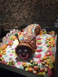Caterpillar Ein Schones Rezept In Der Kategorie Kuchen Bewertungen 4 Durchsc Bew Kinder Party Essen Kuchen Kindergeburtstag Kindergeburtstag Rezepte