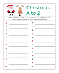 Here you'll find various printouts that i've made for different games. Free Printable Santa S Christmas Word Game Mama Likes This