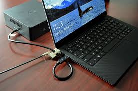 Newlink laptop security cable & lock kensington x 10. Tz18t Low Profile Wedge Lock For Dell Consumer And Gaming Laptops Noble Locks