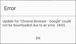 Google play store error code 403 represents a download related issue, that is, when you try to download and google servers will deny your request. Error 403 Google Play Store How To Fix Error 403 Google Play Wtffix Helper