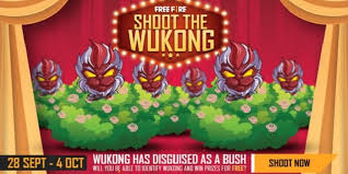 Seja você um fã ou produtor de conteúdo de free fire os wallpapers disponibilizados pela garena são ótimos para usar como papel de parede, seja no celular. Free Fire Shoot The Wukong Event Complete Details Mobile Mode Gaming