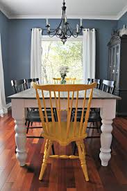 Diy pottery barn inspired farmhouse dining table plan from shanty 2 chic. 12 Beautifully Rustic Diy Farmhouse Tables Little House Of Four Creating A Beautiful Home One Thrifty Project At A Time 12 Beautifully Rustic Diy Farmhouse Tables