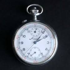 The is no wear through visible on the plating and the embossing is deep and high quality. Vintage Minerva Chronograph Pocket Watch Swiss Chronograph 19 9 Caliber 51mm Eur 190 00 Picclick De