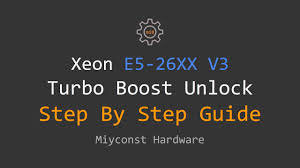 None of the 26xx xeons are unlocked, so no overclocking. Xeon E5 2600 V3 Turbo Boost Unlock Miyconst