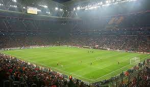Galatasaray arena (capacity 13 000). Turk Telekom Arena Galatasaray Istanbul The Stadium Guide