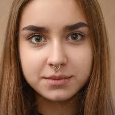 Surgical Steel Septum Ring 14g