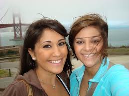 Lisa and Jessica in SanFran