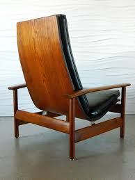 Mid century reclining chaise lounge. Mid Century Modern Reclining Lounger And Ottoman 1stdibs Com Furniture Design Chair Modern Retro Furniture Furniture Design