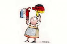 Das jahr der deutschen nationalmannschaft war sportlich ein erfolg, gegen frankreich meldete sich sogar. Dossier Frankreich Und Deutschland Bilder Uber Den Nachbarn In Zeiten Der Krise Heinrich Boll Stiftung